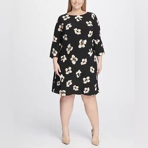 TOMMY HILFIGER
Plus Size Bell-Sleeve Dress